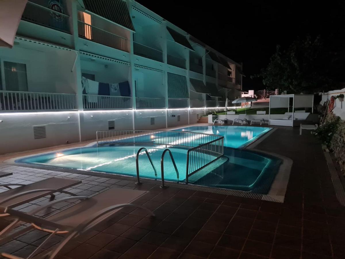 Hostal S'Algaret Fornells  Bagian luar foto
