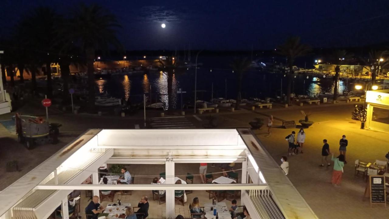 Hostal S'Algaret Fornells  Bagian luar foto