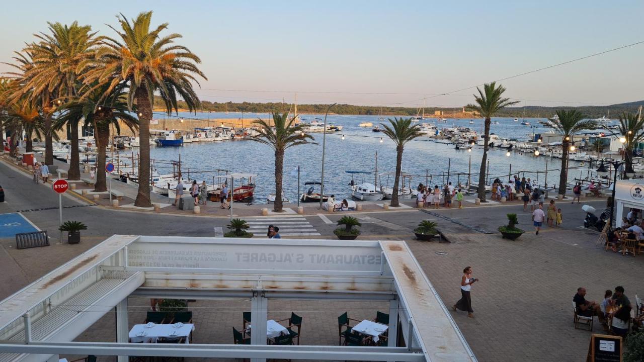 Hostal S'Algaret Fornells  Bagian luar foto