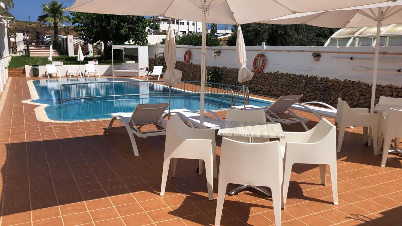 Hostal S'Algaret Fornells  Bagian luar foto