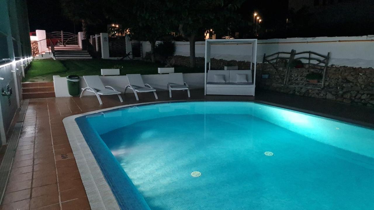 Hostal S'Algaret Fornells  Bagian luar foto