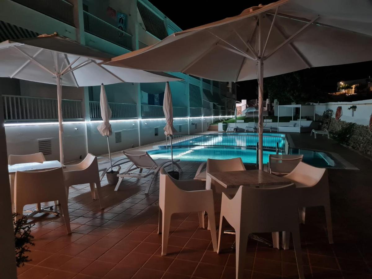 Hostal S'Algaret Fornells  Bagian luar foto