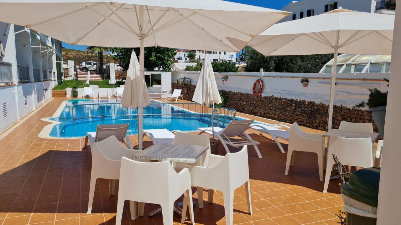 Hostal S'Algaret Fornells  Bagian luar foto