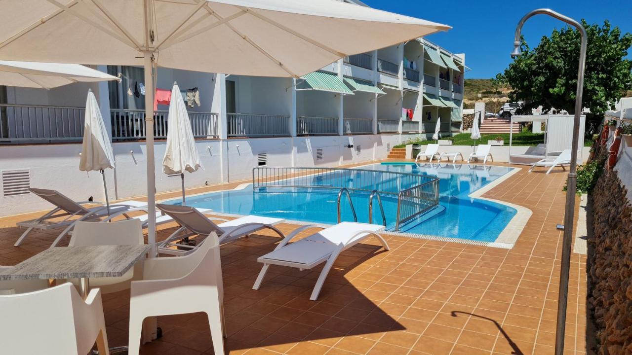 Hostal S'Algaret Fornells  Bagian luar foto