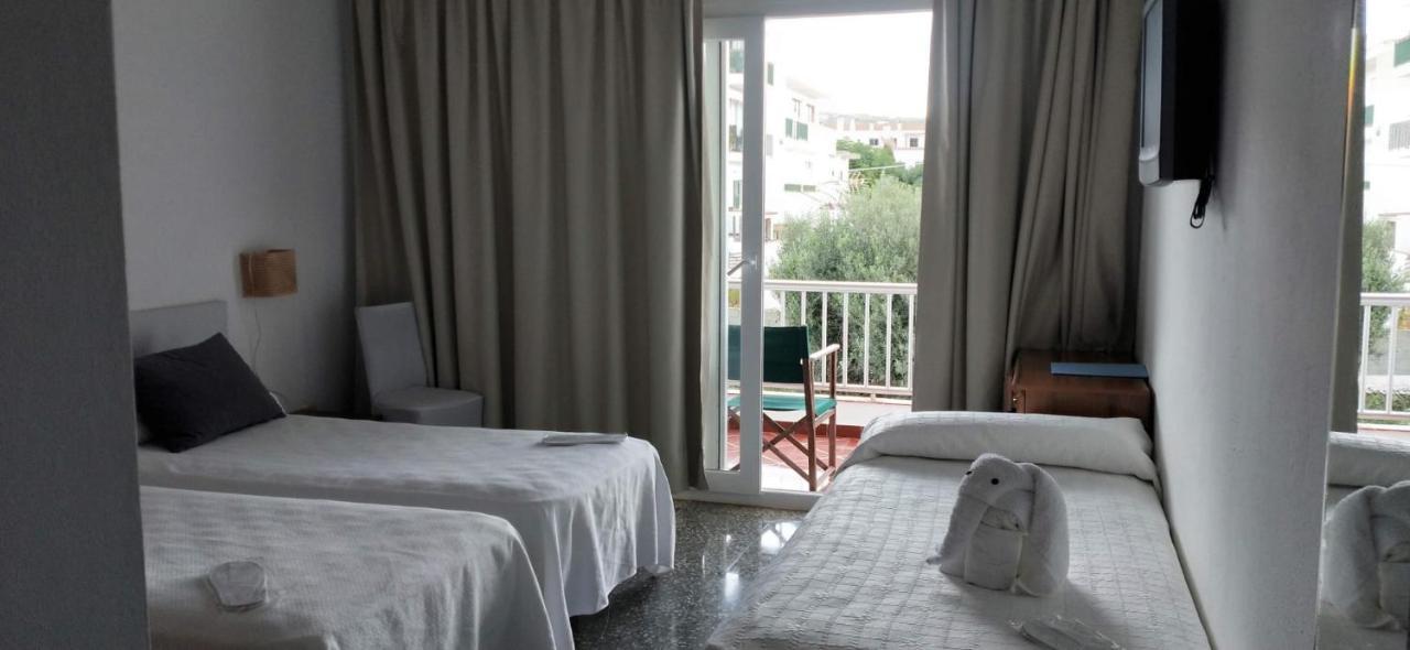 Hostal S'Algaret Fornells  Bagian luar foto