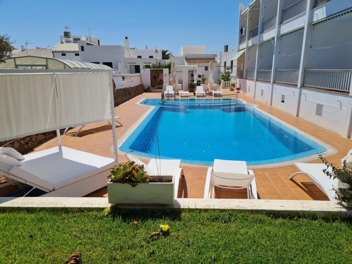 Hostal S'Algaret Fornells  Bagian luar foto