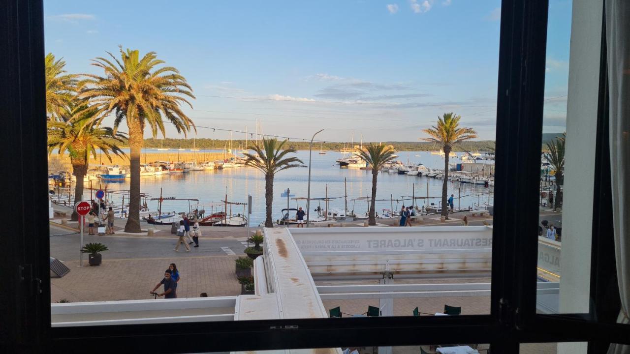Hostal S'Algaret Fornells  Bagian luar foto