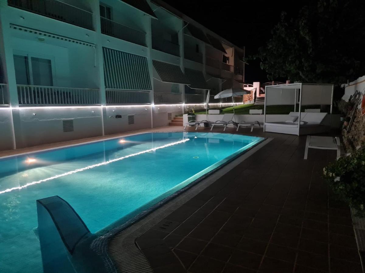 Hostal S'Algaret Fornells  Bagian luar foto