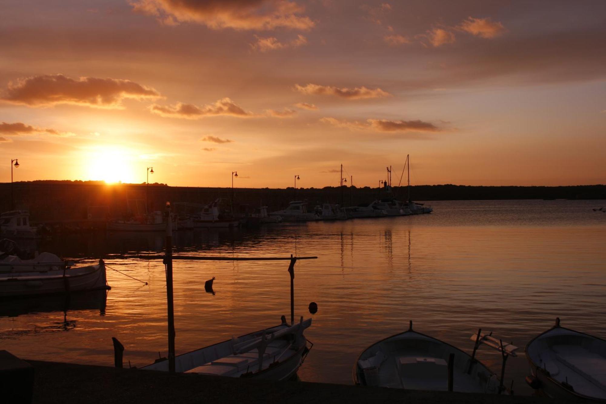 Hostal S'Algaret Fornells  Bagian luar foto