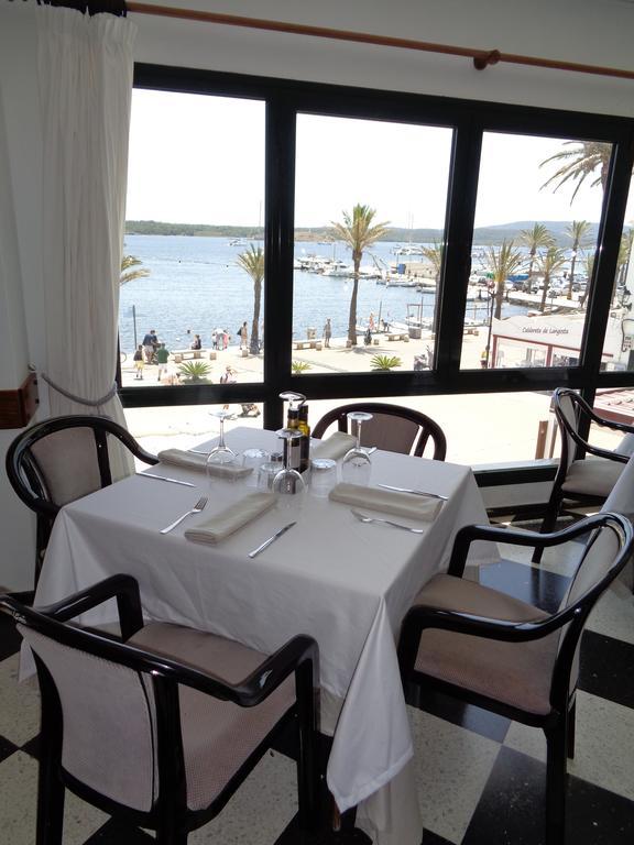 Hostal S'Algaret Fornells  Bagian luar foto