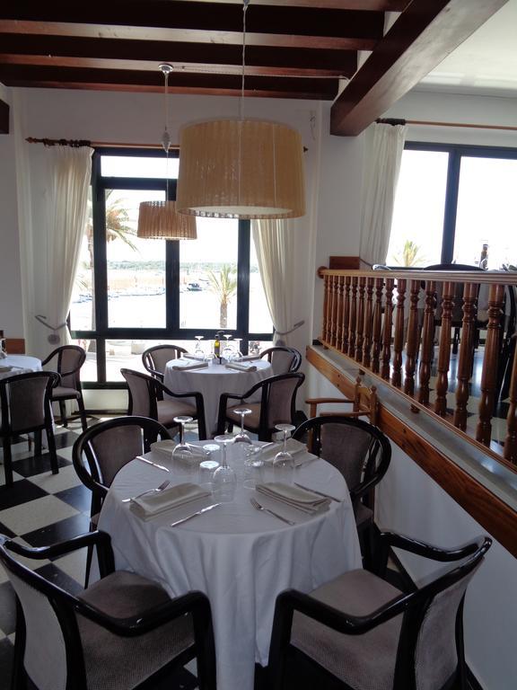 Hostal S'Algaret Fornells  Bagian luar foto