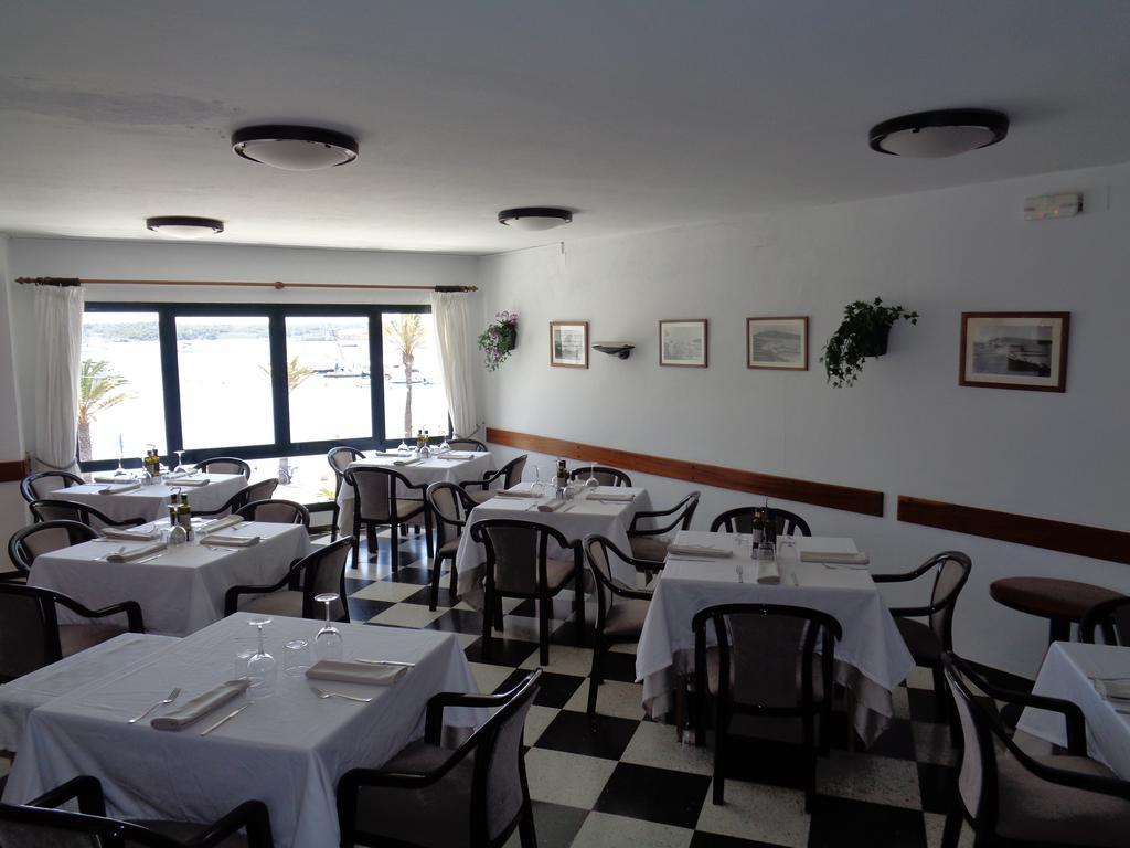 Hostal S'Algaret Fornells  Bagian luar foto