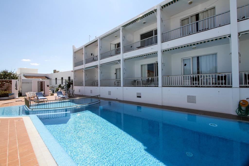 Hostal S'Algaret Fornells  Bagian luar foto