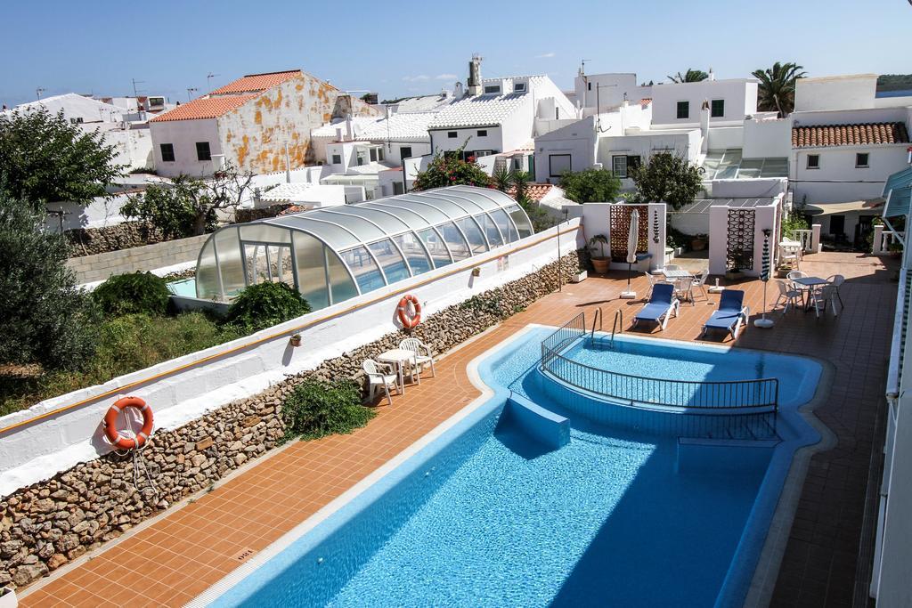 Hostal S'Algaret Fornells  Bagian luar foto