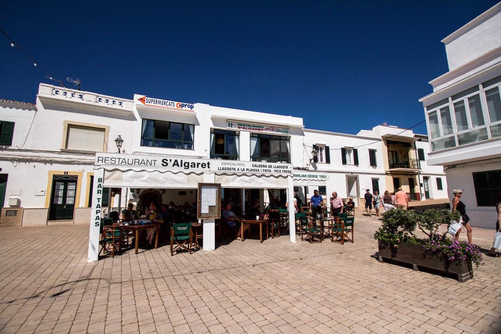 Hostal S'Algaret Fornells  Bagian luar foto